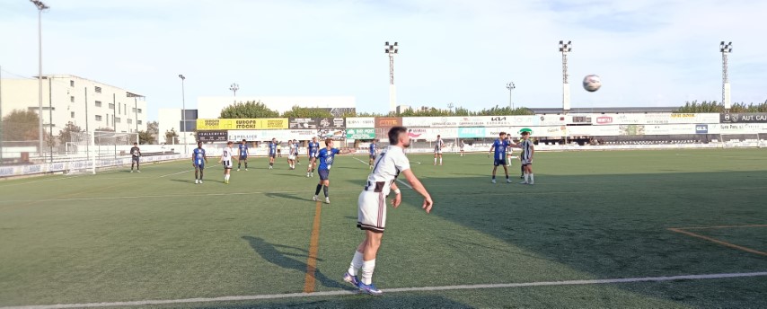 Club Futbol Amposta : 1r. EQUIP : Jornada 3 SEGONA CATALANA GRUP 6. Diumenge 4 d�octubre : CF AMPOSTA  2 - CF CUBELLES  0